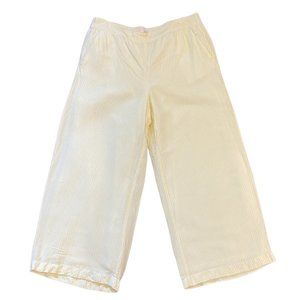 LOFT Wide Leg Capris